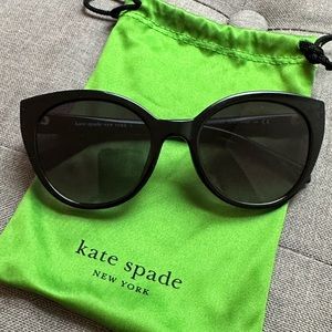 Kate Spade Samantha Sunglasses + Dustbag